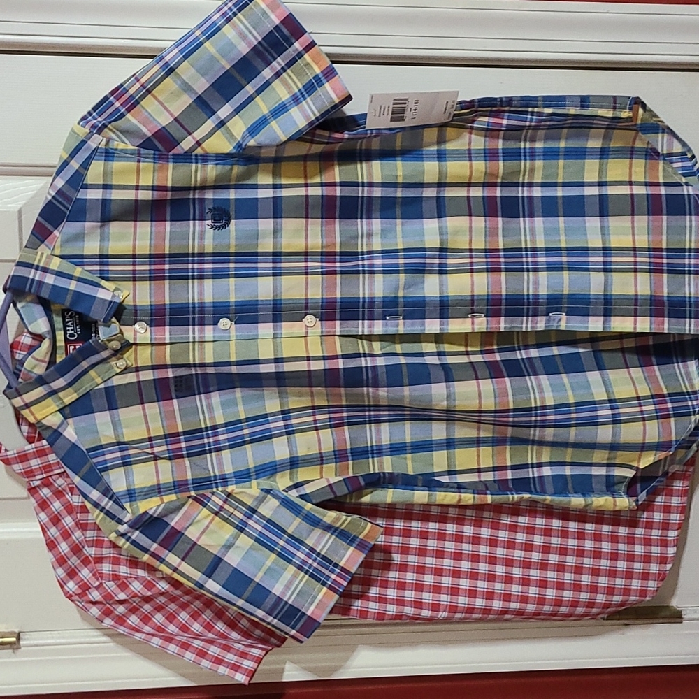 Boys button up
